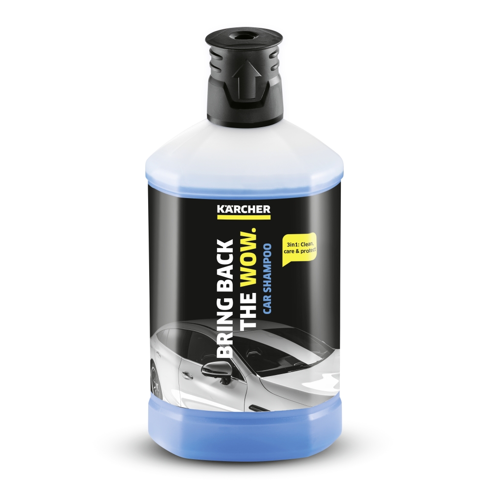 Image of Kärcher Shampoo KÄRCHER SHAMPOO PER AUTO E MOTO 3 IN 1 PER IDROPULITRICI014