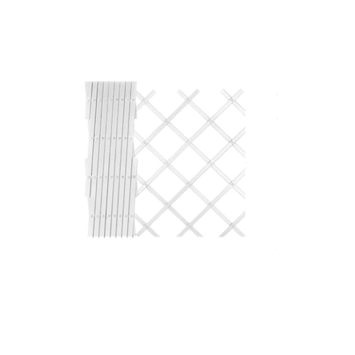 Tralicci plastica color bianco m. 2x1 BRI642624