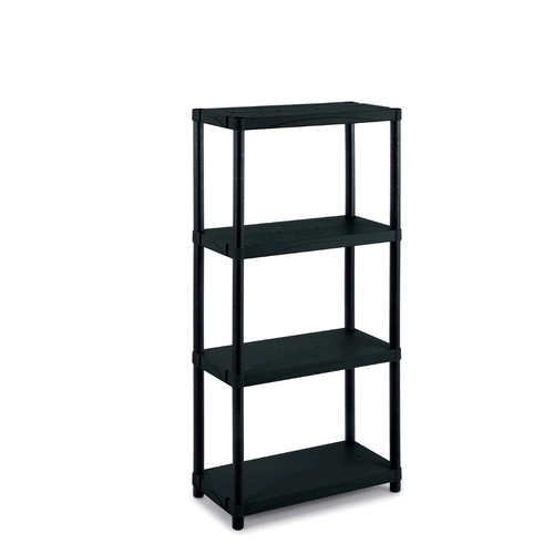 Scaffale in kit 3060/4, L60 x P30 x H132 cm BRI643524