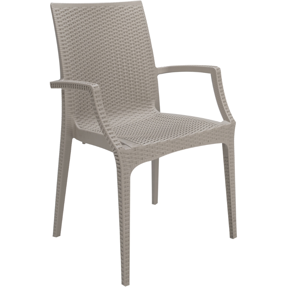 Image of No Brand Poltrona RATTAN BISTROT014