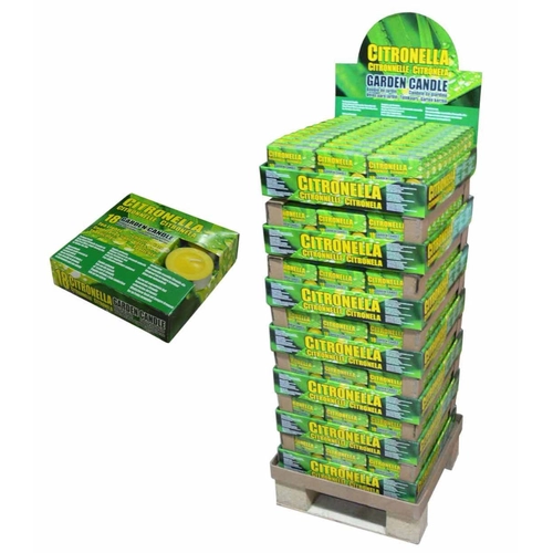 Candela Tea light alla citronella con funzione preventiva
 BRI646944