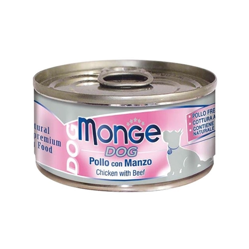 Monge Dog Pezzetti di Pollo Manzo 95 gr BRI646971