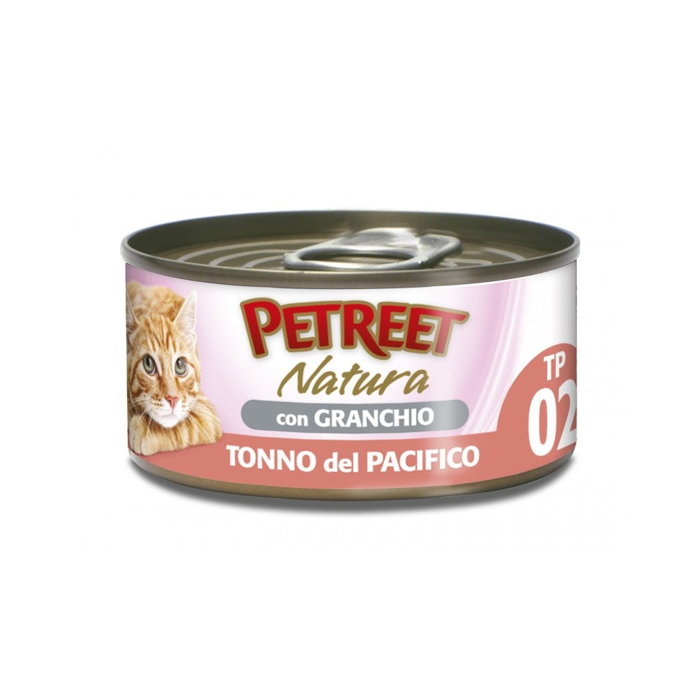 PETREET Petreet TP02 Natura Tonno 70 gr
