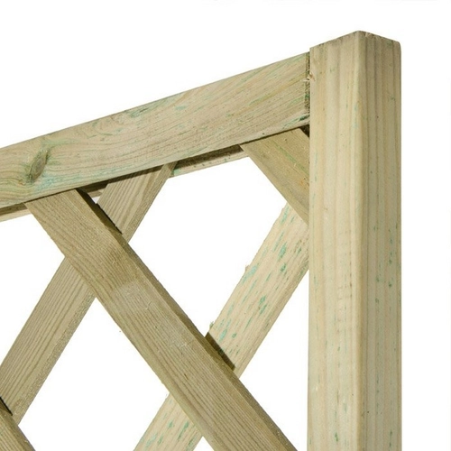 Fioriera FIORIERA LEGNO GARDEN 30x75x140h in legno multistrato BRI650851