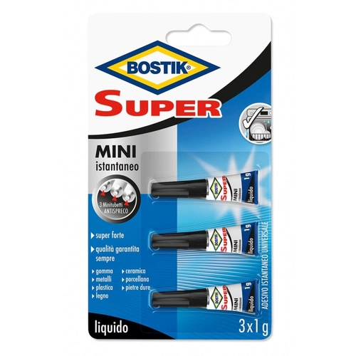 Colla Bostik Super 3x1gr formato 3 g BRI653958
