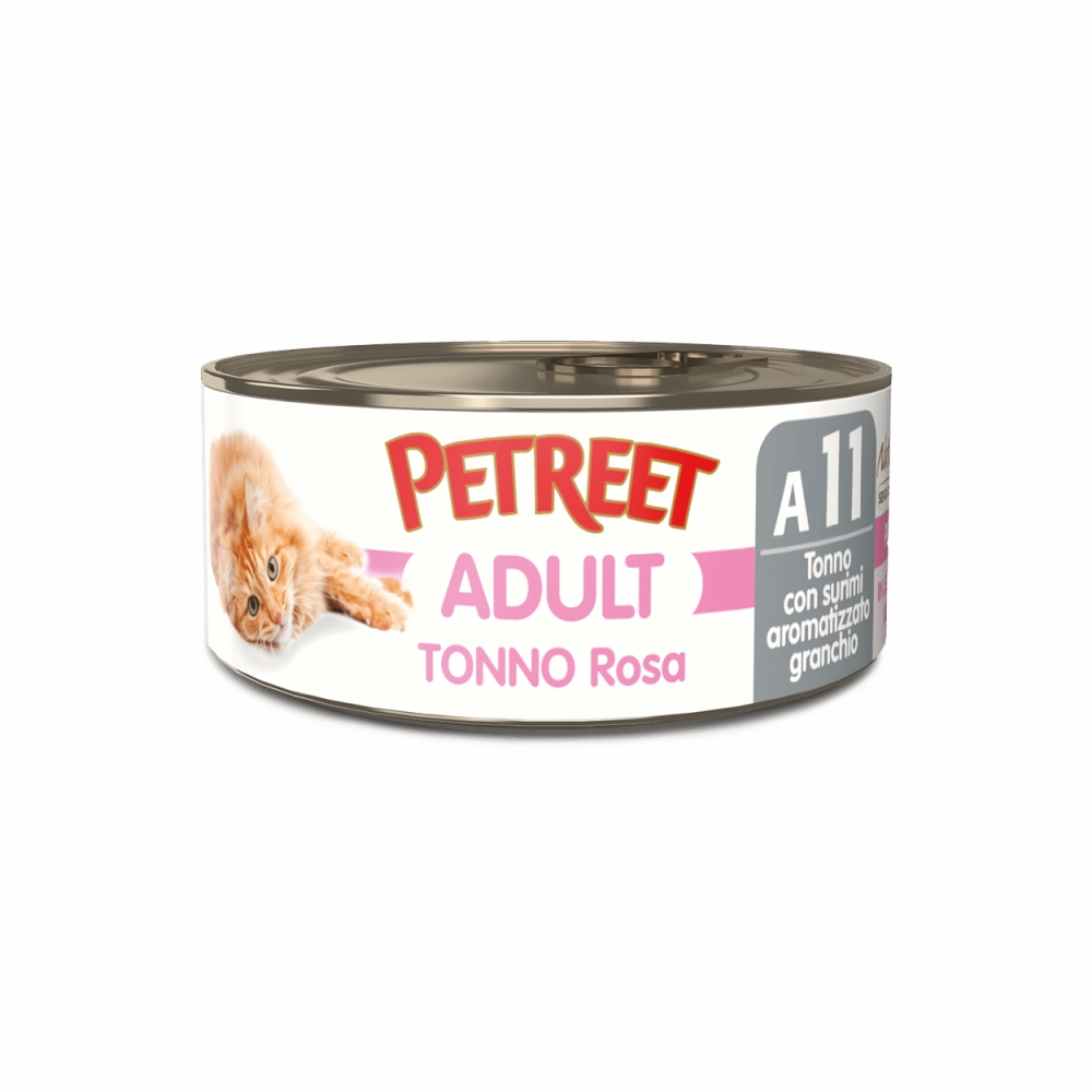 PETREET Petreet Natura Tonno Rosa 70 gr