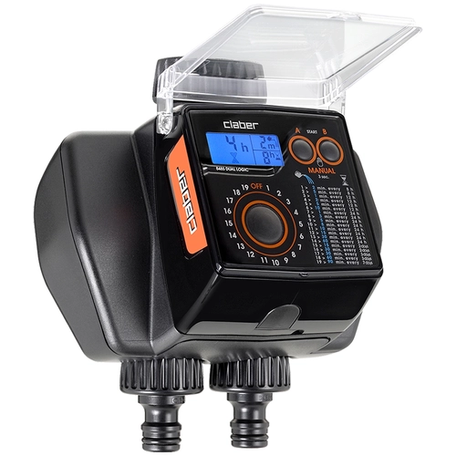 Programmatore a rubinetto Dual Logic 3 zone BRI656520