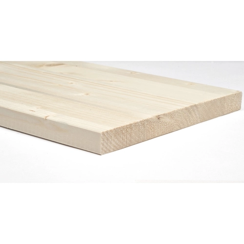 Tavola lamellare in abete piallato levigato BRI65857