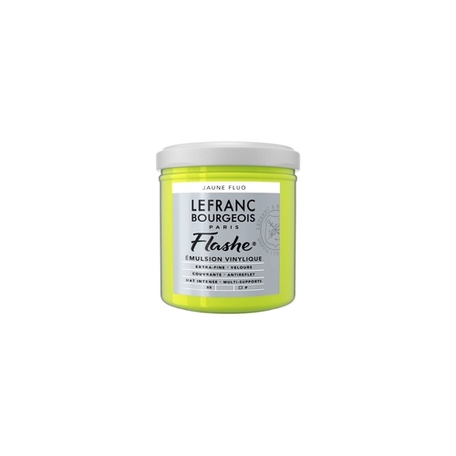 Colore acrilico Flashe giallo fluorescente da 125 mL BRI659511