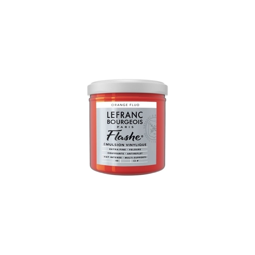Colore acrilico Flashe arancio fluo da 125 mL BRI659513