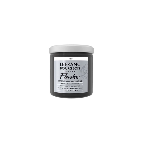 Colore acrilico Flashe nero da 125 mL BRI659515