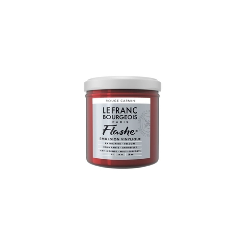 Colore acrilico Flashe rosso carminio da 125 mL BRI659518