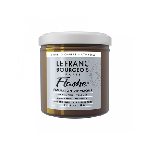 Colore acrilico Flashe terra d'ombra da 125 mL BRI659523