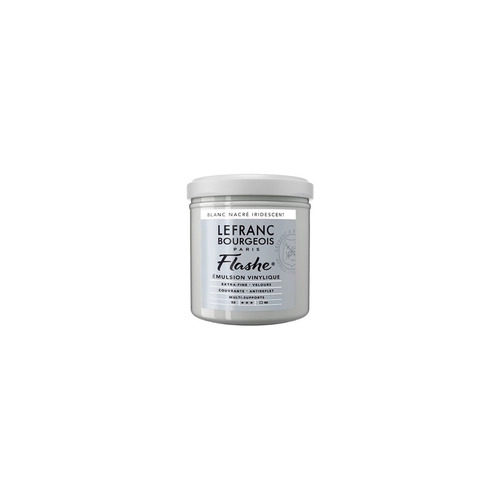 Colore acrilico Flashe bianco perla da 125 mL BRI659525