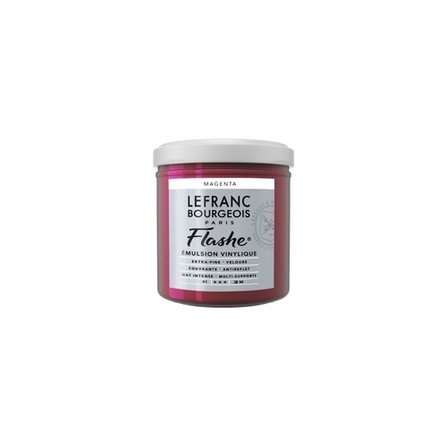 Colore acrilico Flashe magenta da 125 mL BRI659532