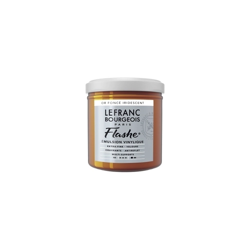 Colore acrilico Flashe oro scuro da 125 mL BRI659533