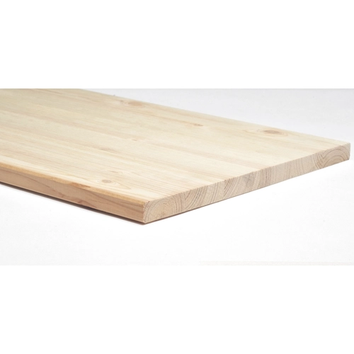 Tavola lamellare in pino piallato levigato BRI66020
