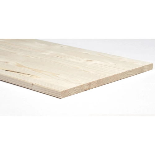 Tavola lamellare in abete piallato levigato BRI66150
