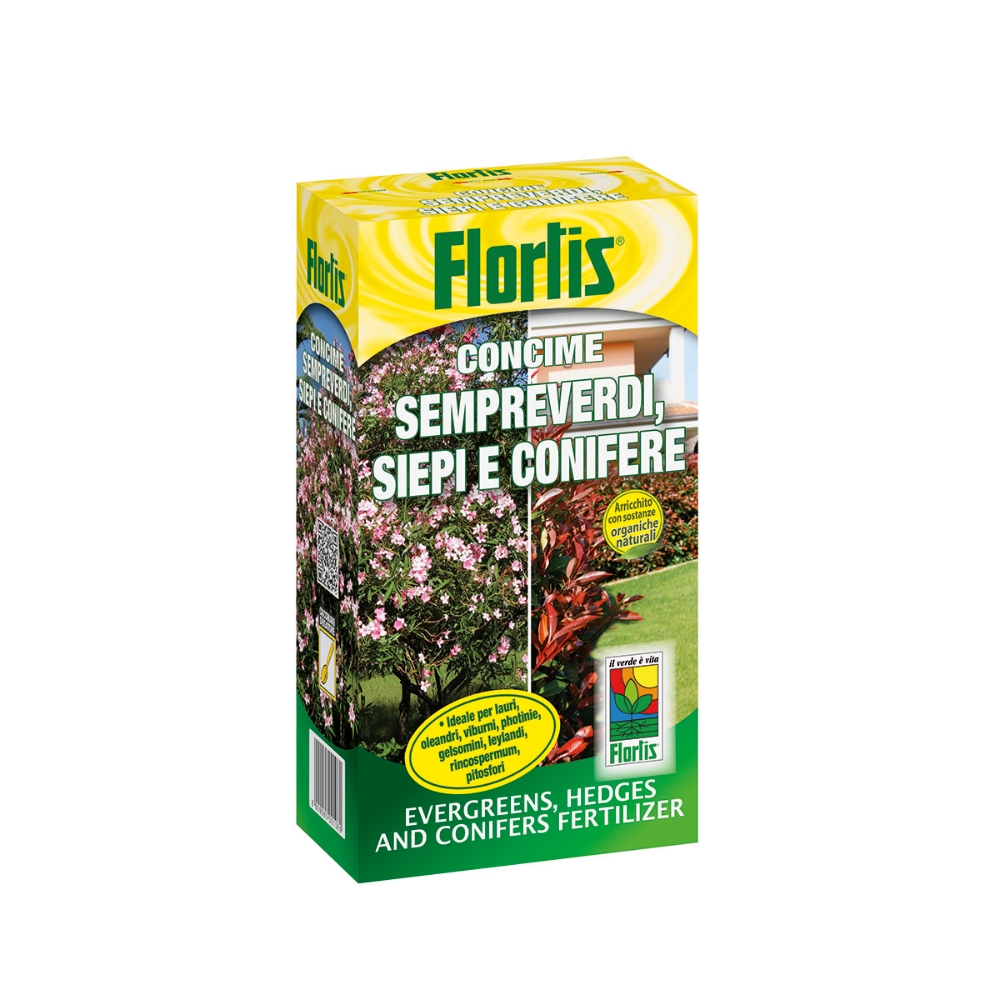 Image of Flortis Concime universale FLORTIS CONCIME PER SEMPREVERDI, SIEPI E CONIFERE 1000 g014