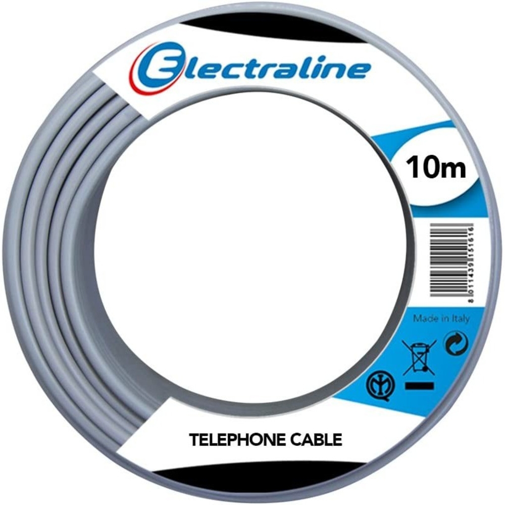 Electraline Cavo TR/R, sezione 2cm, vendita a matassa