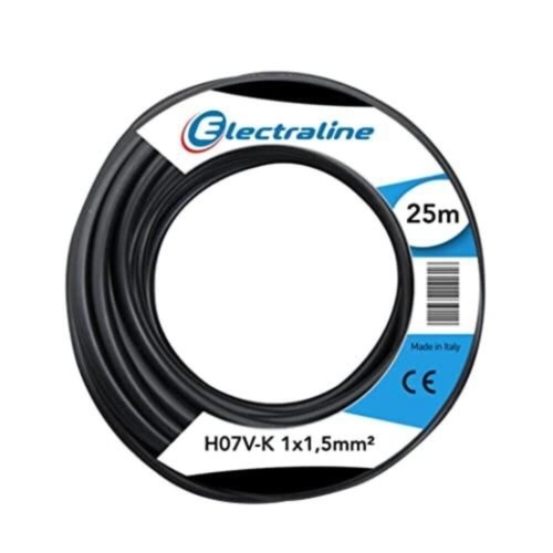 Cavo FS17 1X1,5 MT 25 BLACK 1,5 Ø
 BRI66352