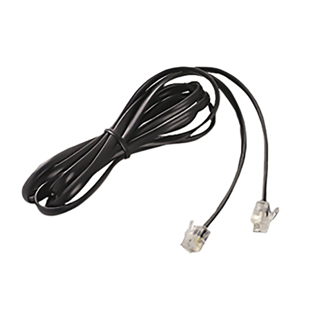 Electraline Prolunga PR.TEL.LIN.MT5 PLUG/PLUG BLACK 5 m