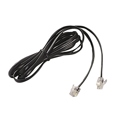 Prolunga PR.TEL.LIN.MT5 PLUG/PLUG BLACK 5 m BRI66499