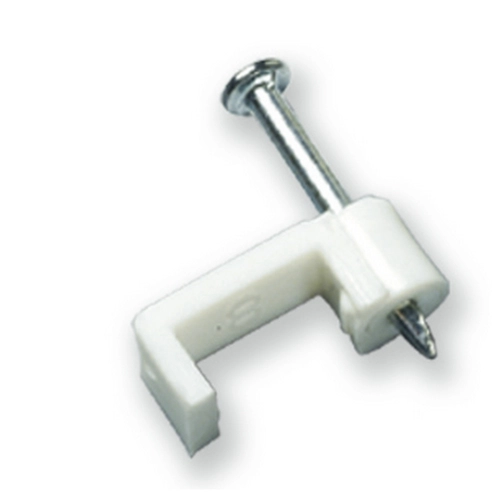 Graffetta per cavo GRAFFETTE PIATTE 7-8 MM 25 PZ S99 x L99mm  BRI66632