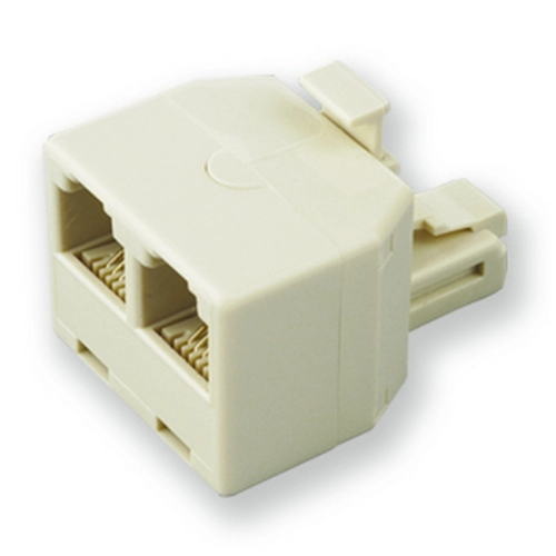 Rilevatore fughe gas RACCORDO MODULARE DOPPIO PLUG da parete BRI66722