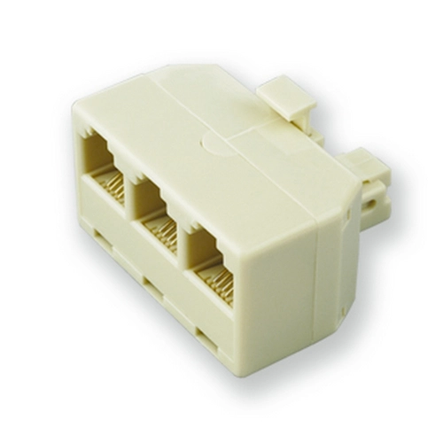 Rilevatore fughe gas RACCORDO MODULARE TRIPLO PLUG da parete BRI66726