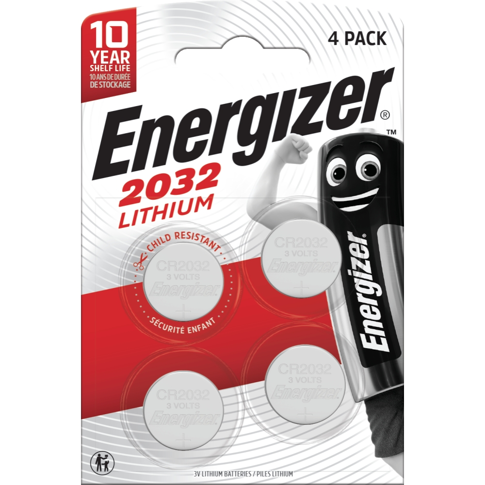 Image of Energizer Batteria formato CR2032014