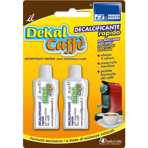 Decalcificante per macchinetta caffè ml 20x2 BRI671722