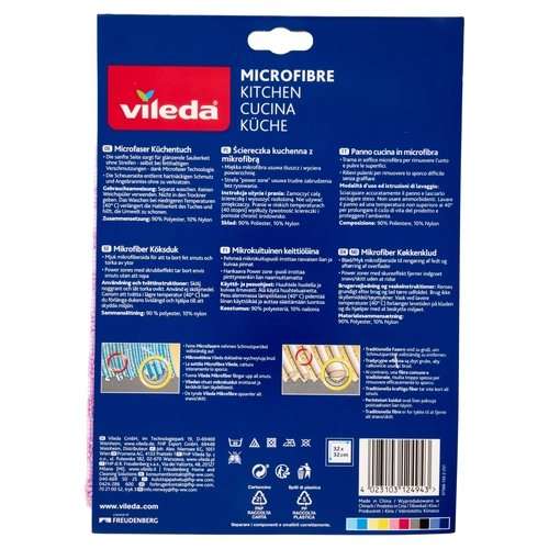 Microfibre cucina 32 x 32 cm BRI676258