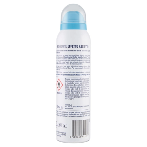 Podovis Deodorazione Deodorante Effetto Asciutto 150 ml BRI676814