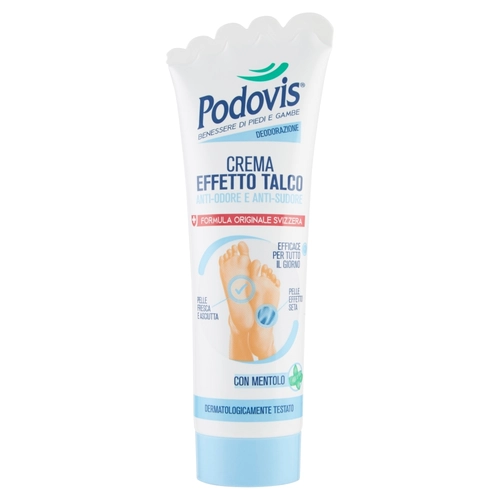 Podovis Deodorazione Crema Effetto Talco 100 ml BRI676827