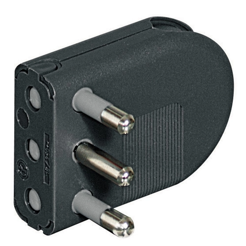 Spina salvaspazio 220÷250 V 16A BRI67983