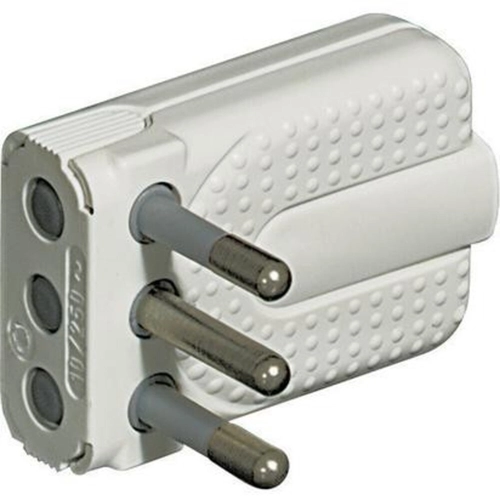 Spina salvaspazio 220÷250 V 10A BRI67999