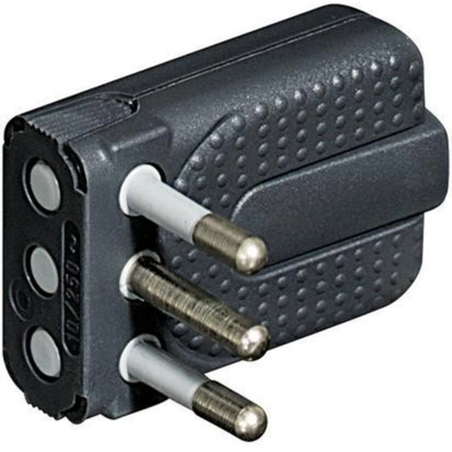 Spina salvaspazio 220÷250 V 10A BRI68000