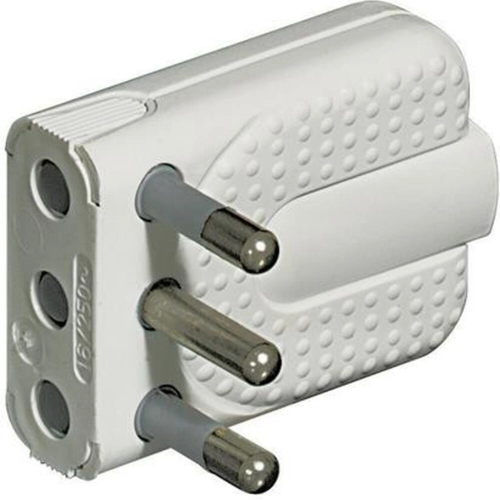 Spina salvaspazio 220÷250 V 16A BRI68023