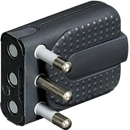 Spina salvaspazio 220÷250 V 16A BRI68024