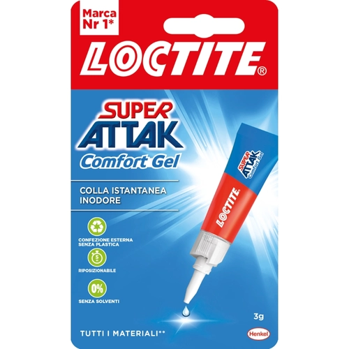 COLLA ISTANTANEA SUPER ATTAK PLASTIX 2 GR - Bricocenter