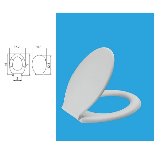 Sedile WC in termoindurente BRI69504