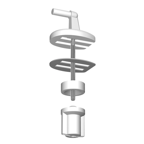 Cerniera Iseo ø120 x H50 mm BRI69529