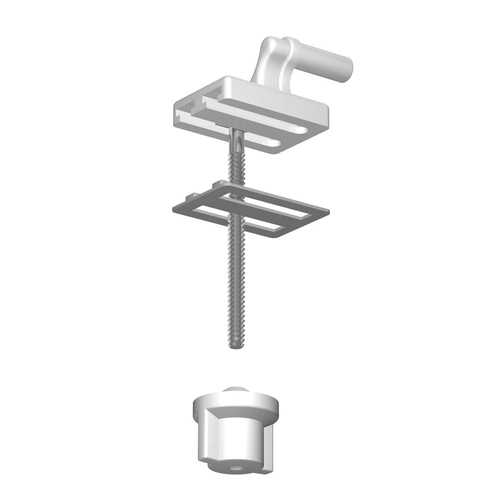 Cerniera Z2 L50 x H120 mm BRI69531