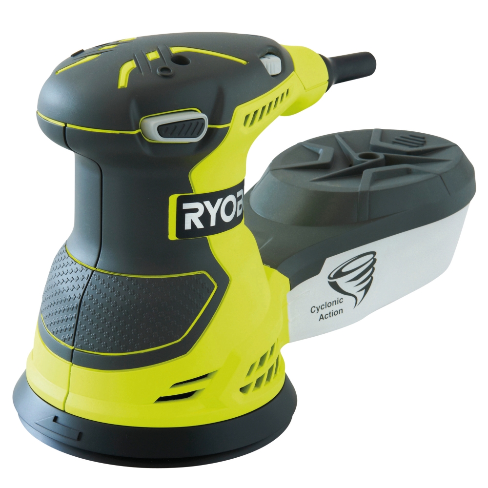 Image of RYOBI Levigatrice rotorbitale ROS300 a filo014