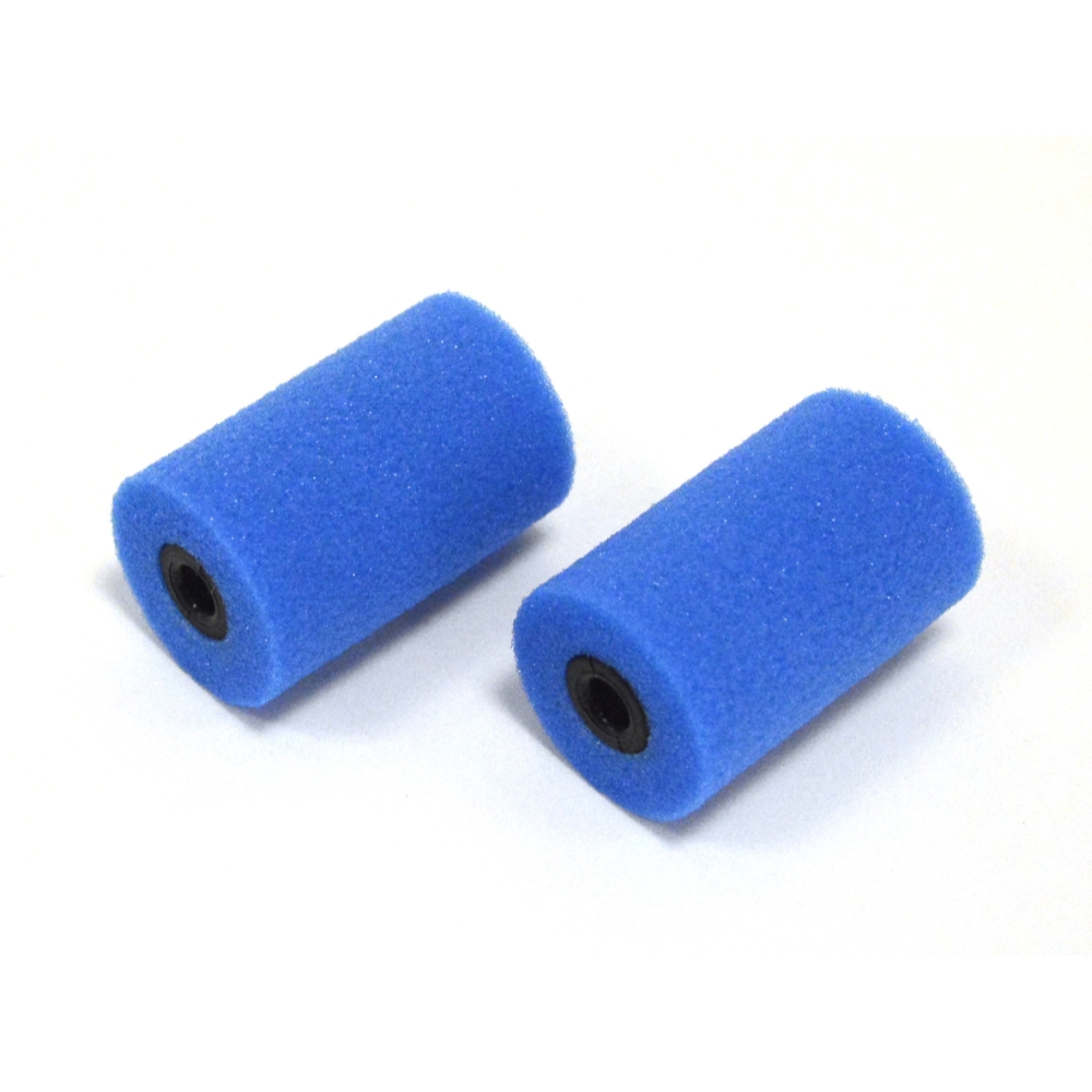 Nespoli 2 ricambi minirullo microcrater per acqua cm.6