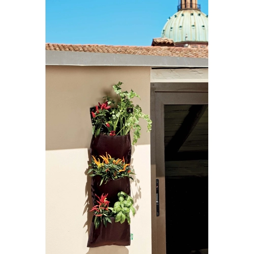 Orto appeso in tessuto, polietilene BRI699746