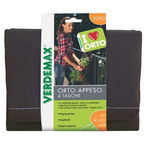 Orto appeso in tessuto, polietilene BRI699750