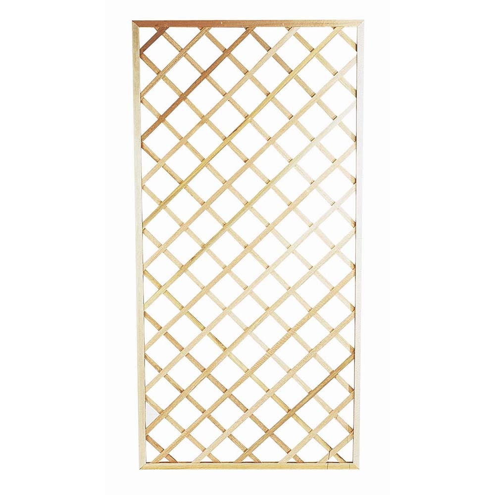 Verdemax TRALICCIO FISSO LEGNO C/COR.180x60