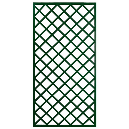 Traliccio fisso in legno, cornice, verniciato verd BRI70364